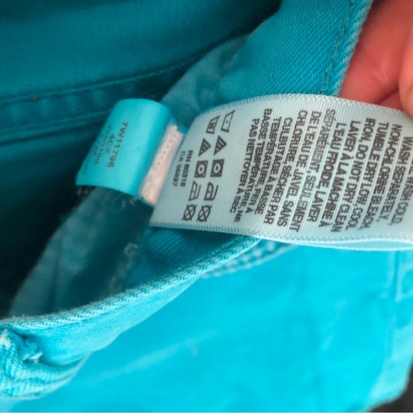 Lucky Brand Riley Shorts Blue 8/29 - Picture 8 of 13